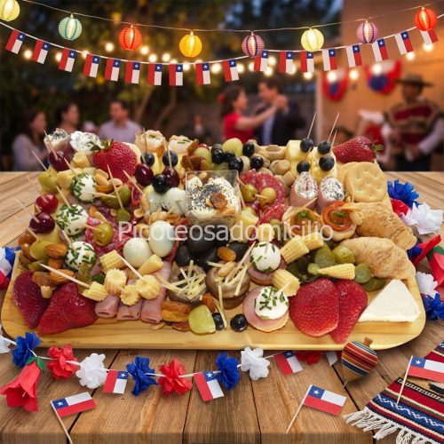 Tabla Salada Fiestas Patrias 1