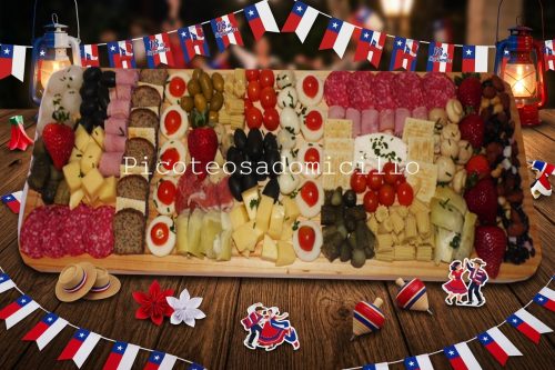 Tabla salada Fiestas patrias 4